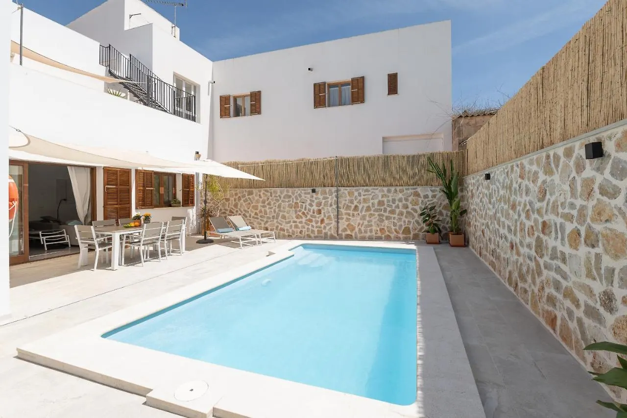 Villa Peral Ca's Concos des Cavaller Ferienhaus